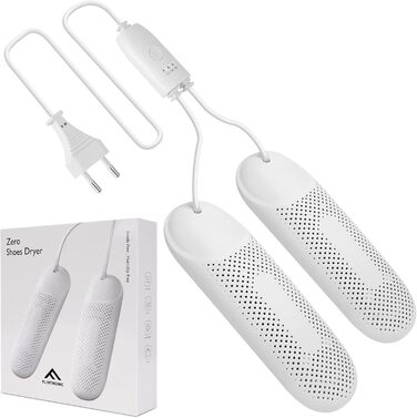 Електричний сушильник для взуття Flintronic - 3 режими, таймер, для черевиків, рукавиць, шкарпеток (EU-штекер)