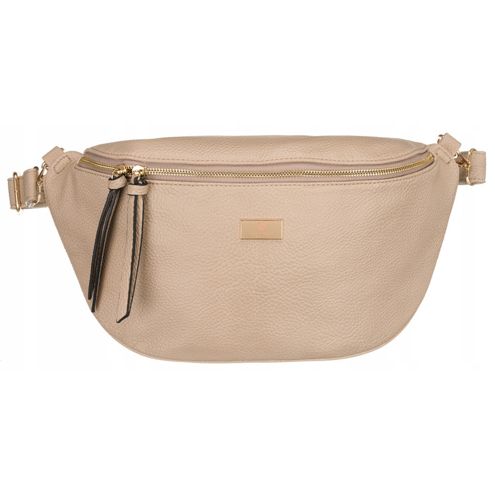 Сумка-бананка Peterson PTN NER-ALE-1 BEIGE, бежева