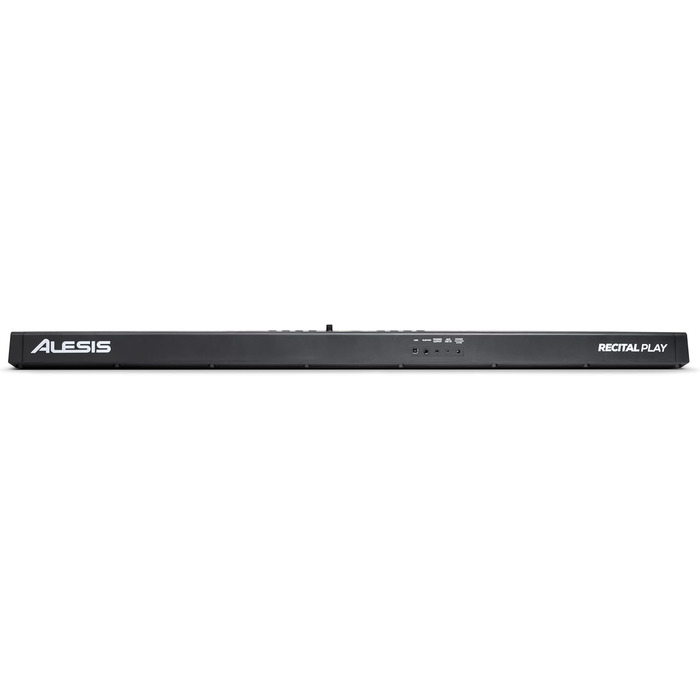 Клавіатура Alesis E-Piano з 88 клавішами, 480 звуків, USB-MIDI, динаміками, аксесуарами та уроками для початківців