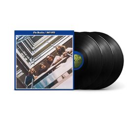 The Beatles 1967-1970 (Blue Album) 3LP: Вініловий альбом з Now & Then