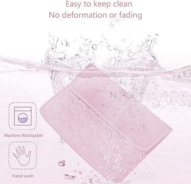 Килимок охолоджуючий для собак YXHZVON, 150 x 100 см, 2XL, рожевий