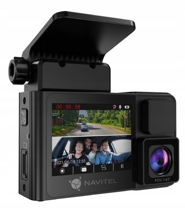 Автомобільний відеореєстратор Navitel RS2 DUO Full HD, 2