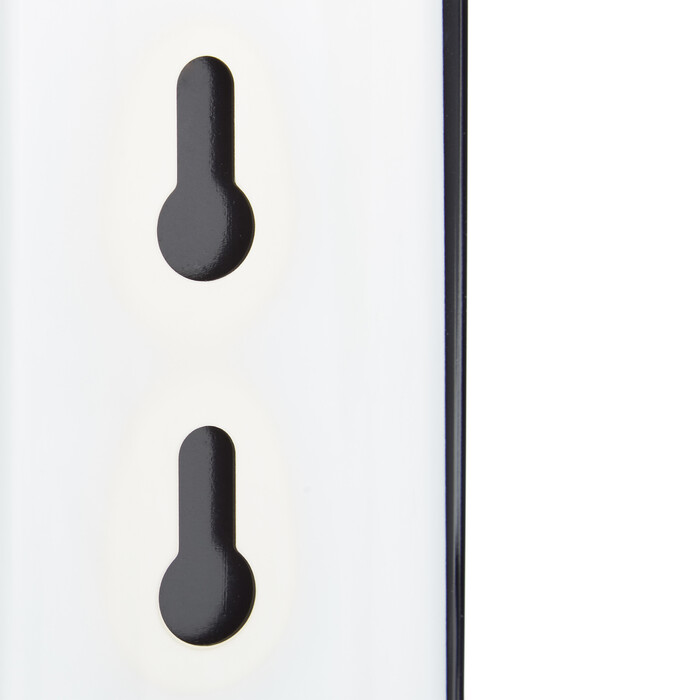 Relaxdays Toilet Brush Holder Wall
