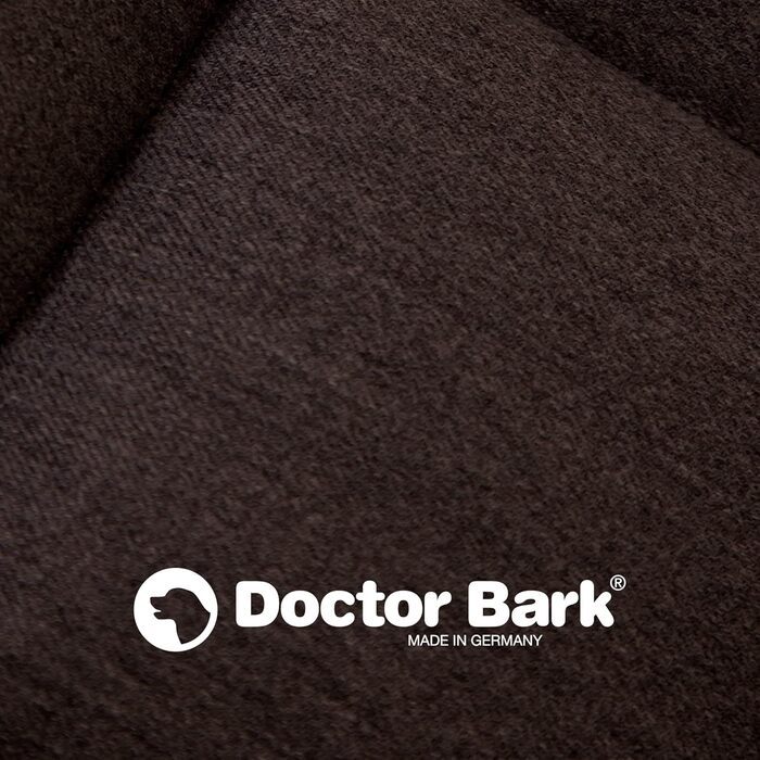 Чохол для собаки та власника Doctor Bark: практичний дорожній килимок, підходить для алергіків, прання при 95°C, розміри (X-Large, Коричневий)