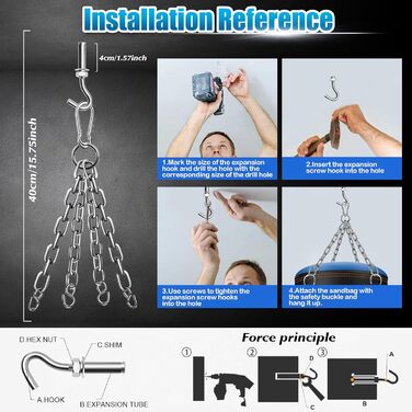 Надувний боксерський мішок для дорослих 180 см, стоячий, самостійний, для ММА, муай-тай, фітнесу