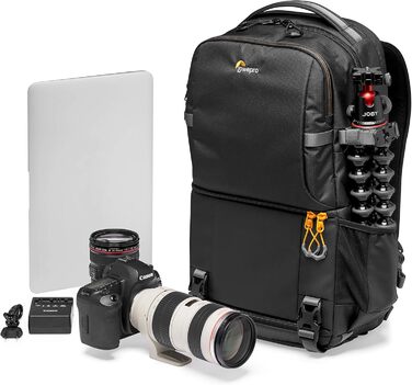 Сумка для фотообладнання Lowepro BP 250 AW III чорного кольору