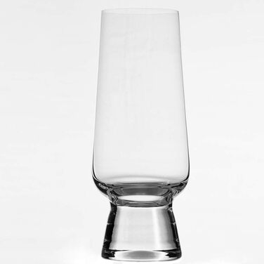 Набір келихів для крафтового пива 4 шт. 400 мл - Pale Ale, Pils, Wit, Helles - Прозорі келихи для дегустації