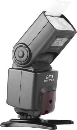 Спалах Meike MK430 TTL LCD для Canon DSLR: EOS 70D, 77D, 80D, Rebel T7i, T6i, T6s, T6, T5i, T5, T4i, T3i, SL2