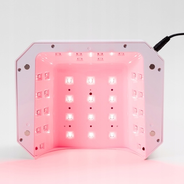 LED+UV лампа Semilac Diamond Collection 24W, біла