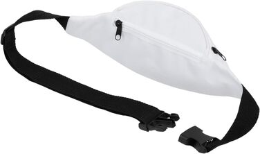 Поясна сумка Lonsdale Hip (Білий/Чорний/Попіл)