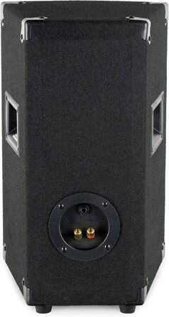 Пара акустичних колонок McGrey TP-8 для DJ та вечірок, 8'' сабвуфер, 300 Вт, пасивні, 2-смугові, дерев'яний корпус, чорні