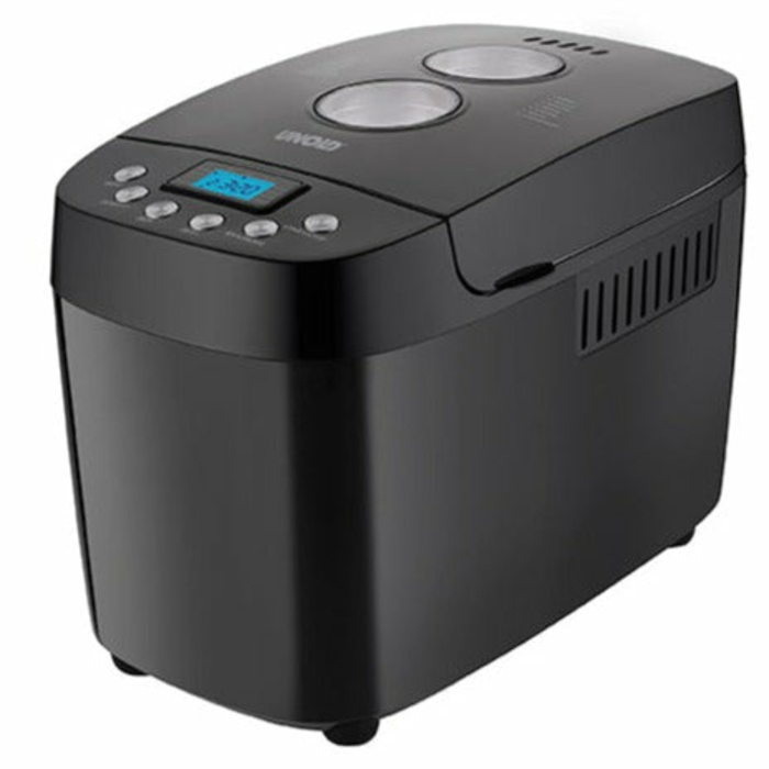 Хлібопічка Unold 68520 Big, чорна, 220 Вт