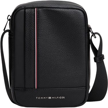 Чоловіча сумка-кросбоді Tommy Hilfiger TH Central Mini Reporter Am0am13632, чорна