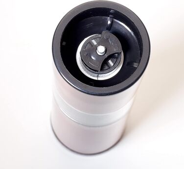 Набір з 2 мельниць для спецій Echtwerk: сіль та перець з нержавіючої сталі, ручний млин, керамічний механізм, мідна серія