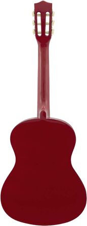 Гітара класична Mad About MA-CG07 (червона, 3/4) з чохлом, ремінком, медіатором та запасними струнами