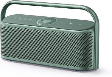 Soundcore Motion X600 – портативна Bluetooth колонка з Hi-Res Spatial Audio, 50W, IPX7, 12 годин, Pro EQ, AUX-IN (зелена)
