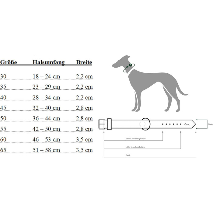 Нашийник для собак HUNTER SOFTIE, штучна шкіра, м'який, легкий у догляді, (L), (60 см, M-L), фіолетовий