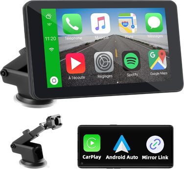 Бездротовий CarPlay дисплей 7