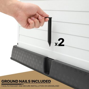 MoNiBloom Будка для собак: ізольована, водонепроникна, для будь-яких розмірів, з вентиляцією та піднятим дном, для дому та вулиці, пластик, легка збірка