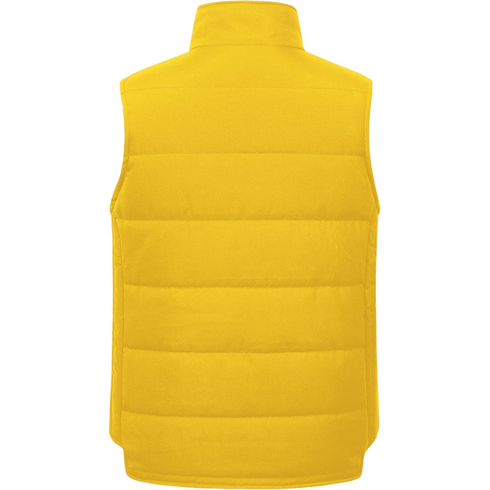 Чоловіча жилетка Chrisuno з пуховим наповнювачем, стеганий верх, для активного відпочинку та катання на лижах, армійного кольору (зелений)