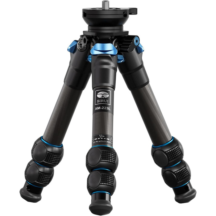 Штатив SIRUI AM-203S Mini з Алюмінію для DSLR, Vlogging - Макс. навантаження 15кг, 42см