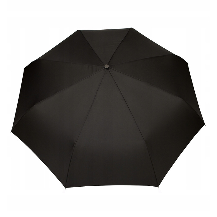 Чоловіча автоматична складана парасолька F.P.Parasol MP330 з чохлом, чорна