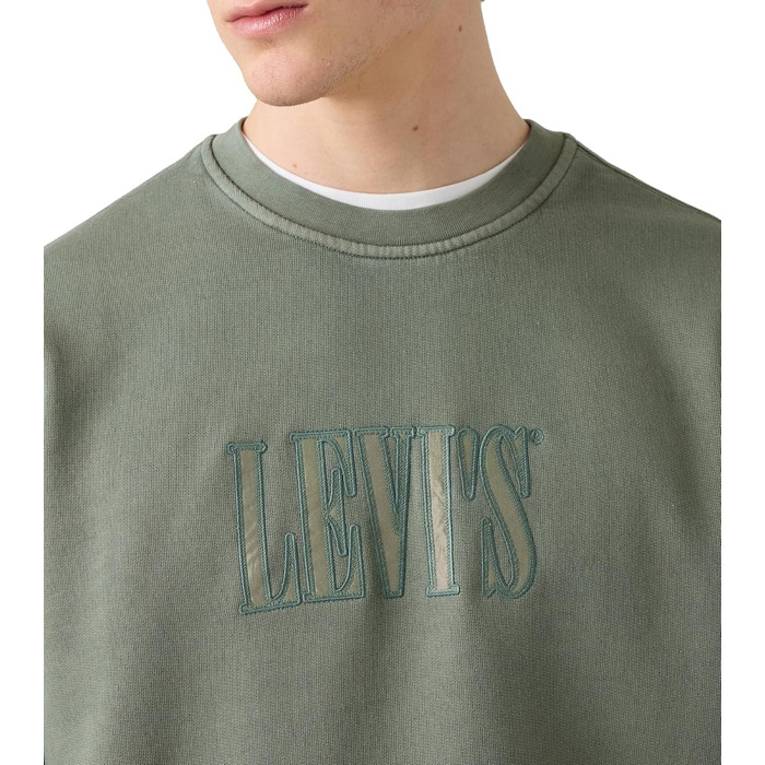 Чоловічий худі Levi's Serif Laurel Wr (розмір L) — стильний спортивний світшот