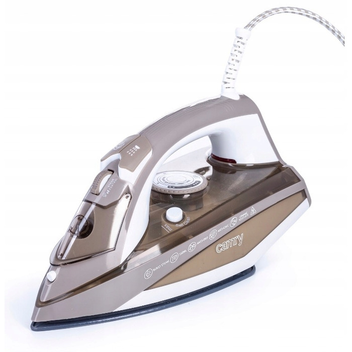 Парова праска STRAŻAK 3000W Anti-Calc Anti-Drip
