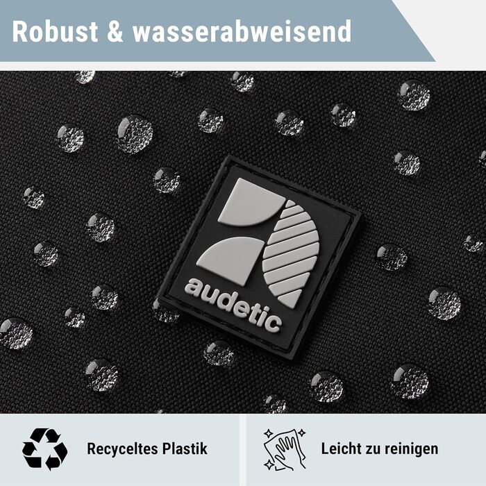 Шкільний рюкзак для дівчаток та хлопців-підлітків Flex - рюкзак для жінок та чоловіків з відділенням для 16-дюймового ноутбука для школи та дозвілля - водовідштовхуючий (Чорний)