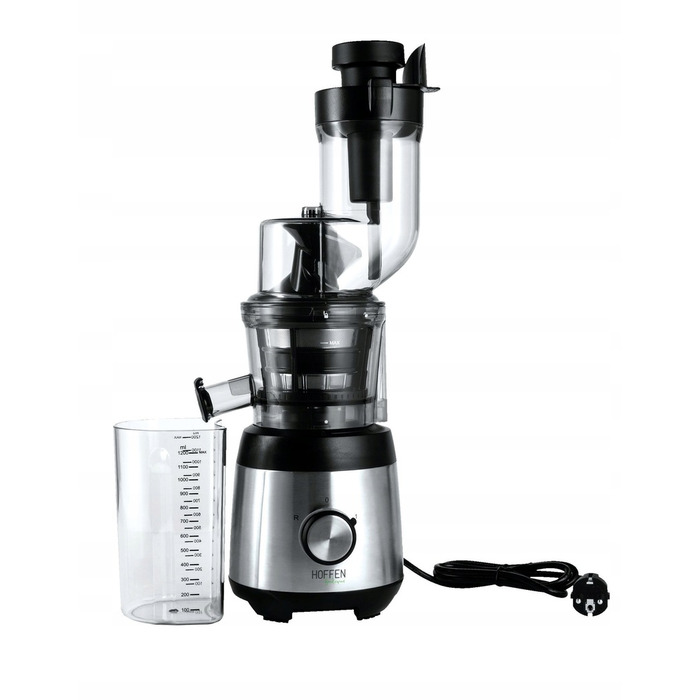 Вертикальна шнекова соковижималка Hoffen SJ-1109, 300 Вт