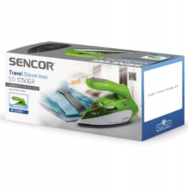Дорожня парова праска Sencor SSI 1050GR 1100 Вт