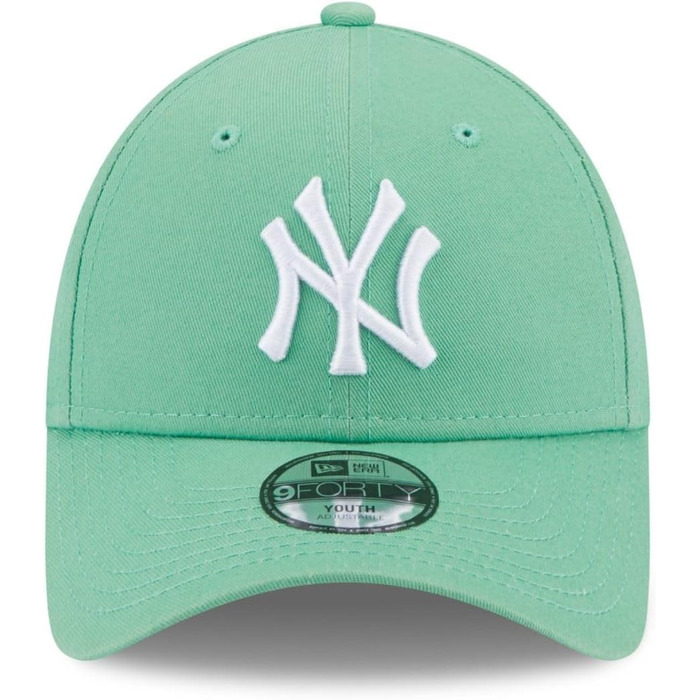 Кепка New Era New York Yankees 9Forty Adjustable для дітей (6-12 років), зелена