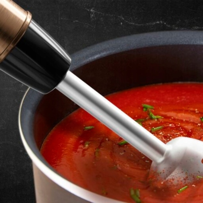 Ручний блендер TEFAL Quickchef HB656G10 3в1