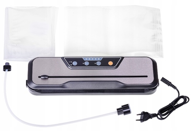 Вакууматор Transa Electronics VacuWire 160 Вт, сріблясто-сірий