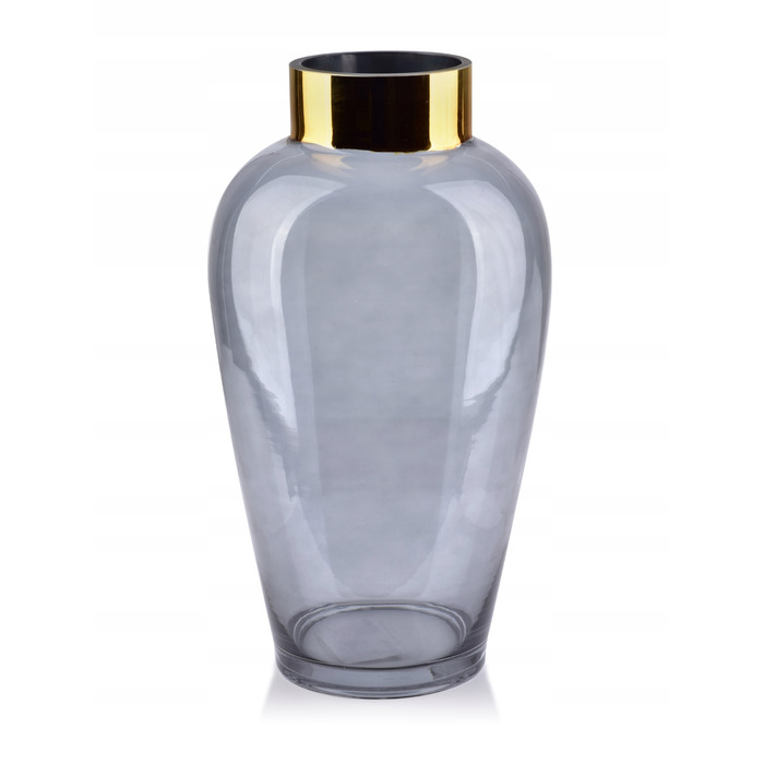 Скляна ваза Mondex, 17,5 x 33 см