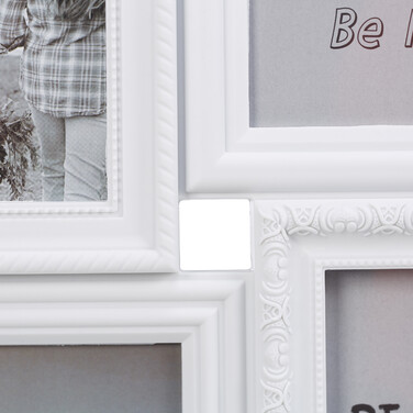 Relaxdays Photo Collage Frame - Holds 16 Pictures