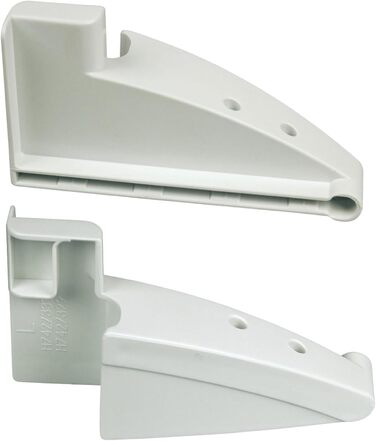 Liebherr refrigerator/freezer, original part shelf door supports, for right and left