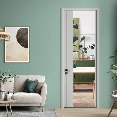 3 самоклеючі дзеркальні наклейки на плитку, 40 x 30 см, гнучка дзеркальна плівка, акриловий дзеркало для стін, дверей, ванних кімнат та шаф, 3 шт. 30*40 см