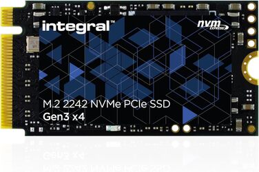 SSD Integral Edge GEN5 2TB M.2 PCIe 4.0 NVMe - 12000 MB/s, 2230, сумісний з Valve Steam Deck, Microsoft Surface Pro, ПК та ноутбуками