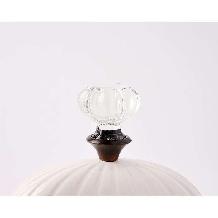 Mud Pie Turkish Door Knob Butter Dish