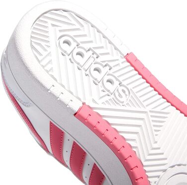 Жіночі кросівки Adidas Hoops 3.0 Bold, Cloud White/Pink Fusion, розмір 36 2/3 EU
