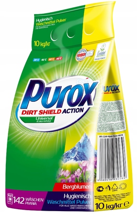 Універсальний пральний порошок Purox, 10 кг