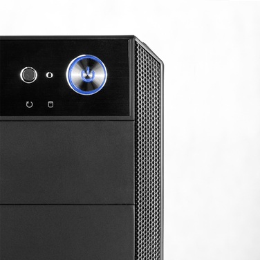 Корпус для комп'ютера MODECOM OBERON PRO LE, чорний, Midi Tower, 2x USB 3.0