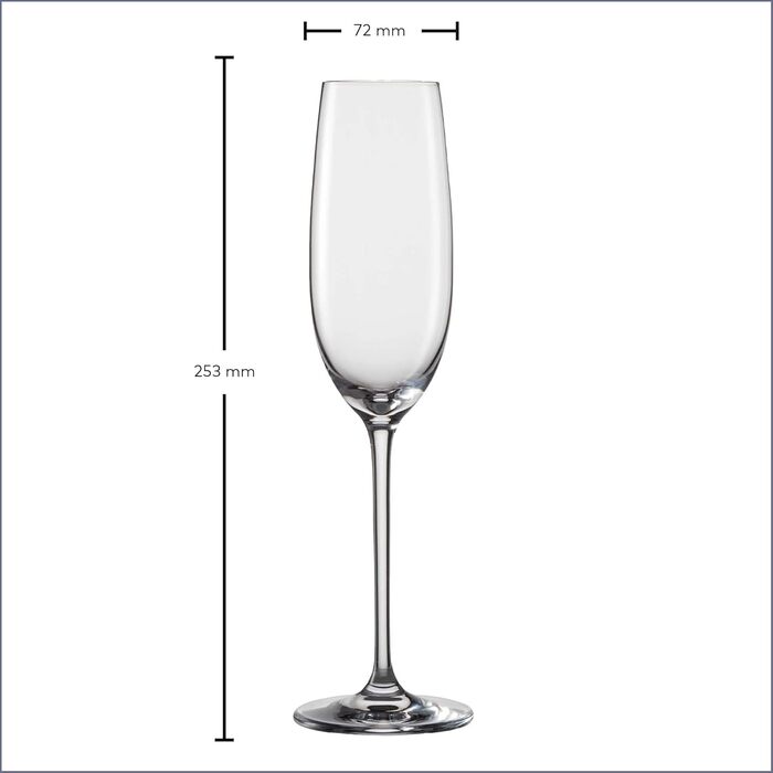 Набір келихів для вина Schott Zwiesel Allround (4 шт.), Tritan-кришталь, Made in Germany