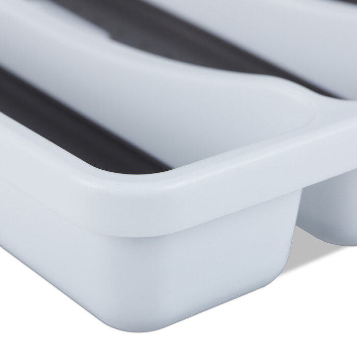 Relaxdays Cutlery Drawer Organizer