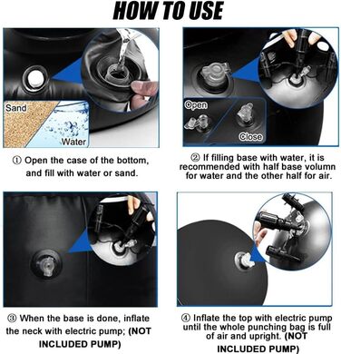 Дитячий боксерський мішок JanTeelGO 150 см для карате та боксу. Ідеальний подарунок для хлопчиків та дівчаток 3-12 років