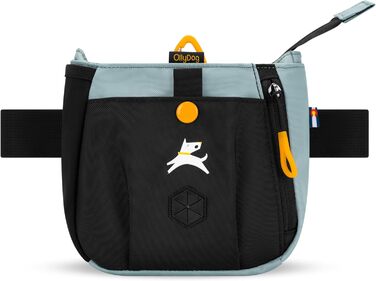OllyDog Backcountry Tagestasche – сумка для ласощів та відходів для собак, з кліпсою на пояс