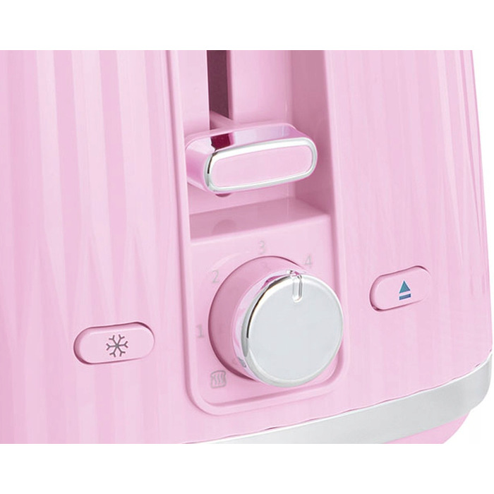 Тостер Russell Hobbs 27372-56, рожевий, 800 Вт
