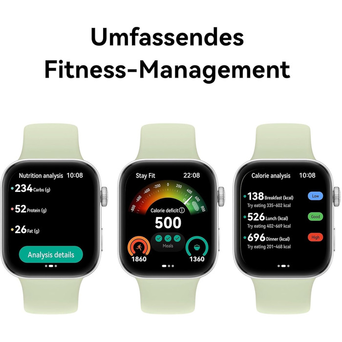 Смарт-годинник HUAWEI Watch FIT 3, GPS, AMOLED 1.82