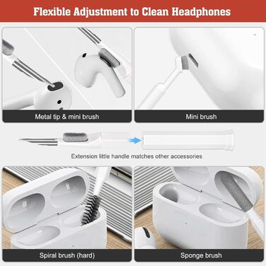 Набір для чищення техніки 20 в 1: ноутбук, клавіатура, мобільний, камера